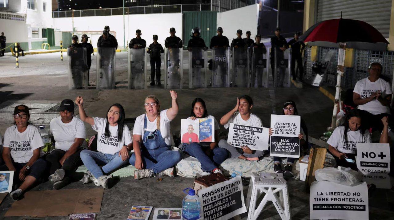 Histoacuterica amnistiacutea en Venezuela- ordenan la libertad inmediata de 379 detenidos