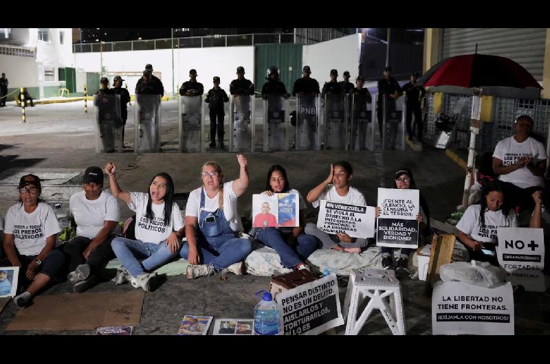 Histoacuterica amnistiacutea en Venezuela- ordenan la libertad inmediata de 379 detenidos