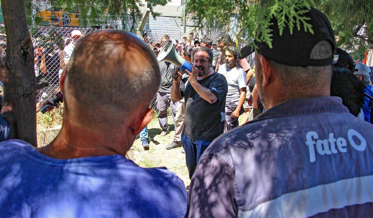 Trabajadores de Fate denuncian lockout patronal tras el incumplimiento de la conciliacioacuten