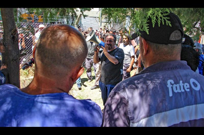Trabajadores de Fate denuncian lockout patronal tras el incumplimiento de la conciliacioacuten