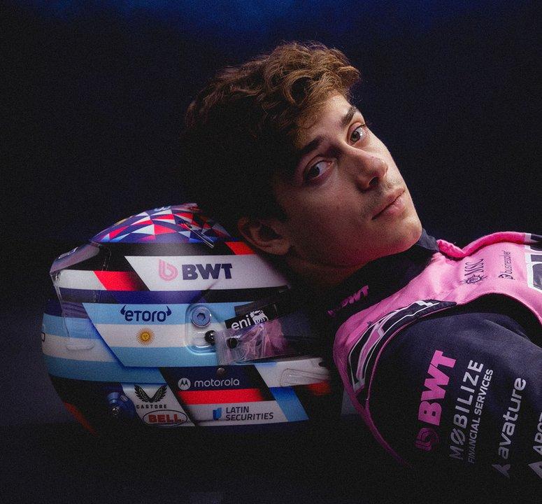 Luego de su gran pretemporada Colapinto ya palpita el campeonato de Foacutermula 1