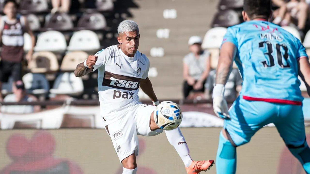 Platense le ganoacute sobre la hora a Barracas Central y quedoacute como escolta en el Torneo Apertura