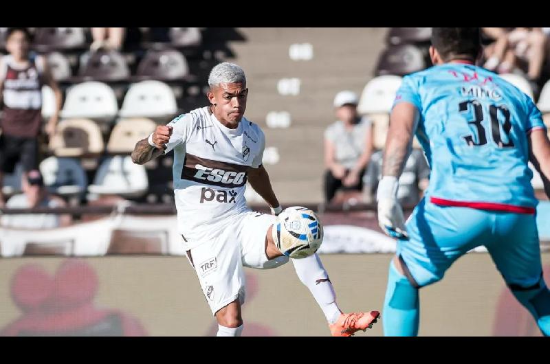 Platense le ganoacute sobre la hora a Barracas Central y quedoacute como escolta en el Torneo Apertura