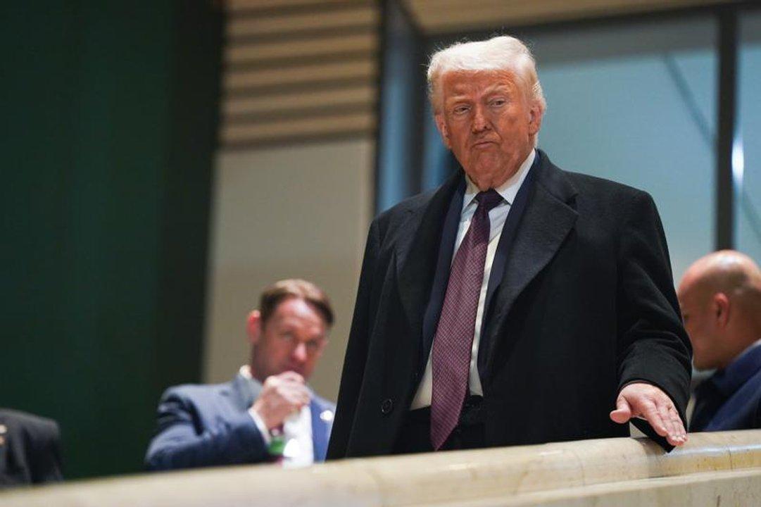 Maacutexima tensioacuten- Trump advierte a Iraacuten con una movilizacioacuten militar sin precedentes en dos deacutecadas