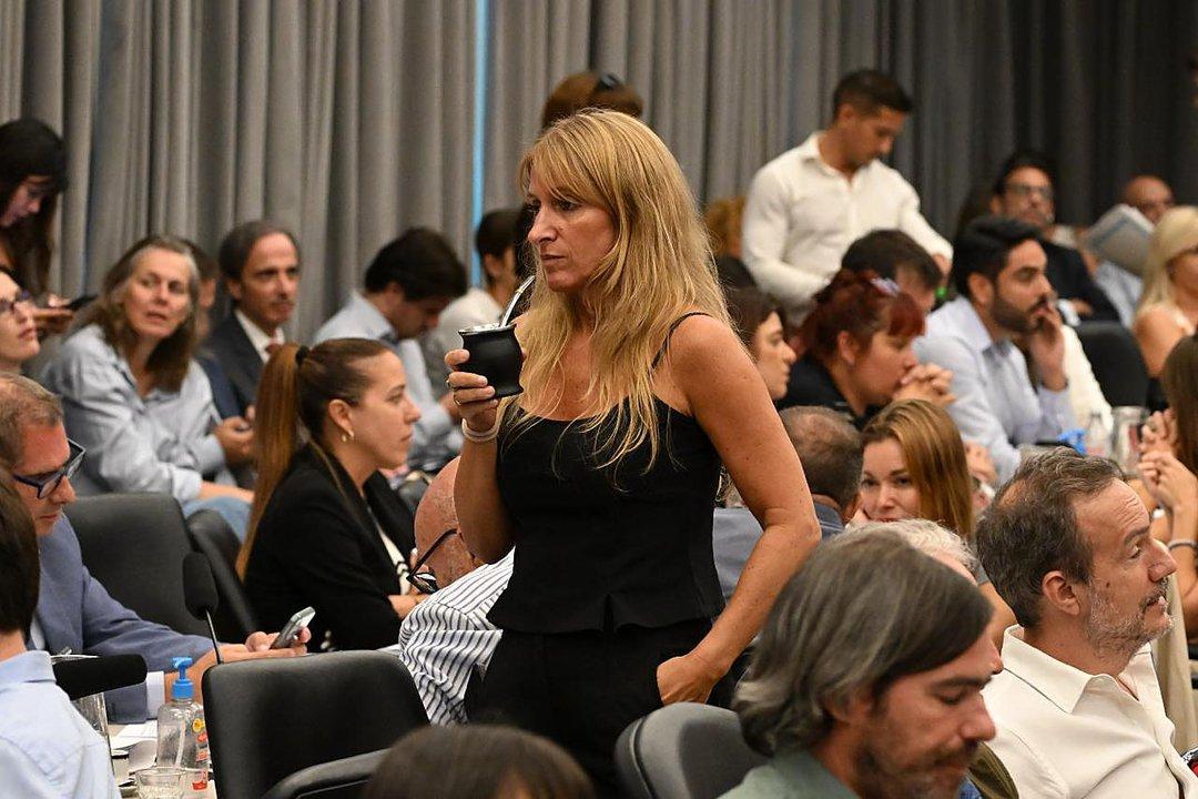 ldquoLo volveriacutea a hacerrdquo aseguroacute Florencia Carignano tras el escaacutendalo por desconectar los cables