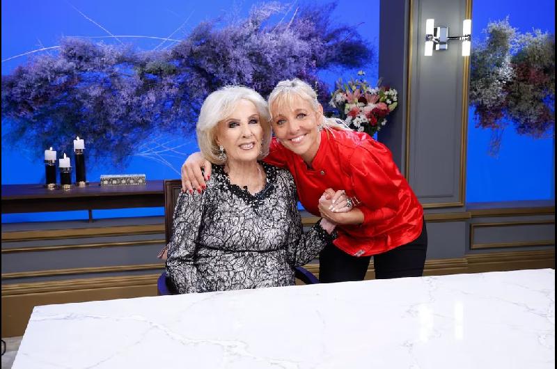 Emocioacuten en La Noche de Mirtha- la sorpresa de Jimena Monteverde y su confirmacioacuten