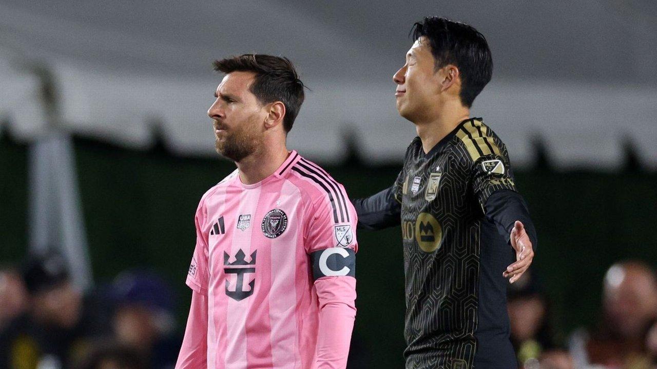 El Inter Miami fue goleado y tuvieron que frenar a Messi para que no busque a los aacuterbitros