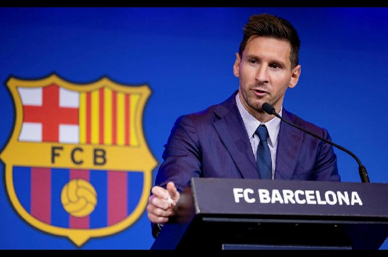 iquestMessi vuelve al Barcelona El ambicioso plan de un candidato opositor para repatriar al iacutedolo