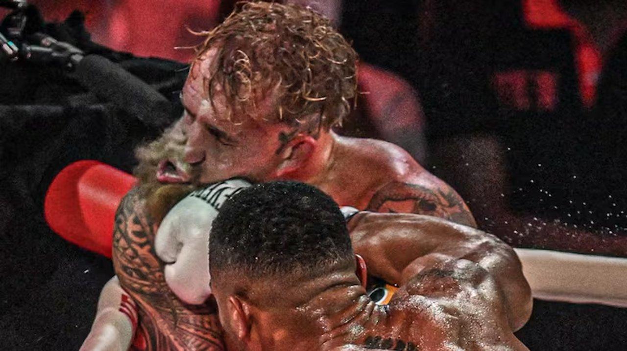 Jake Paul se sometioacute a una nueva operacioacuten de mandiacutebula tras su pelea con Anthony Joshua