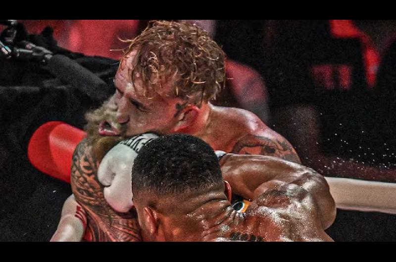Jake Paul se sometioacute a una nueva operacioacuten de mandiacutebula tras su pelea con Anthony Joshua