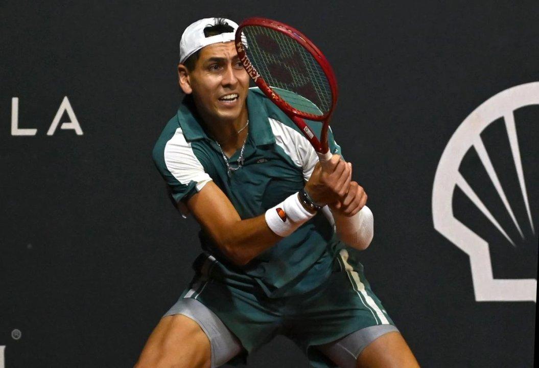 Tabilo es el primer finalista del ATP 500 de Riacuteo