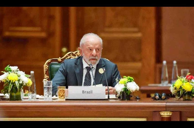 Lula cruzoacute a Donald Trump desde India- No queremos una guerra friacutea