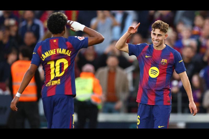 Barcelona recuperoacute la cima de La Liga con una goleada sobre Levante