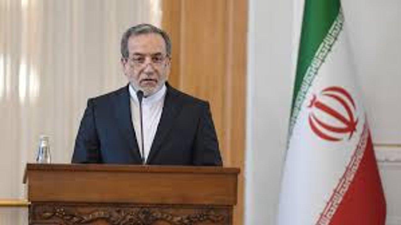 Canciller iraniacute ve posible solucioacuten diplomaacutetica con Estados Unidos