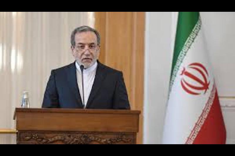 Canciller iraniacute ve posible solucioacuten diplomaacutetica con Estados Unidos