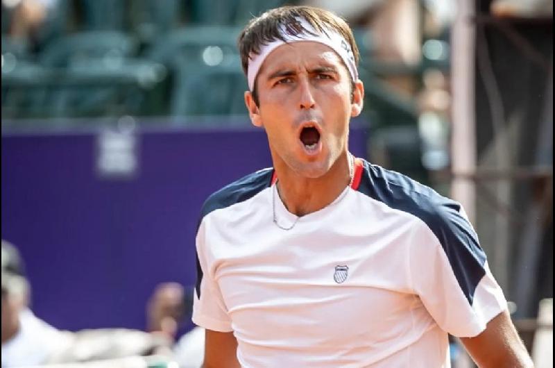 Etcheverry se metioacute en la final del Riacuteo Open tras vencer a Kopriva