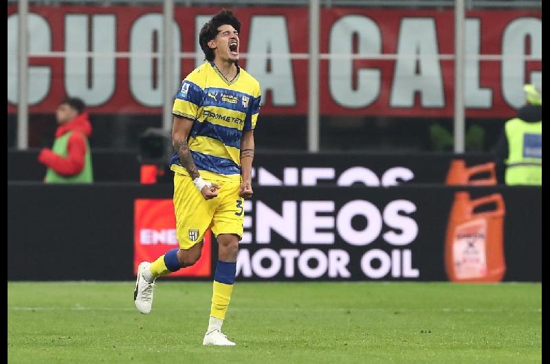 Parma da la sorpresa en San Siro al ganarle al Milan en la Serie A