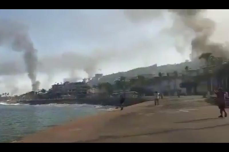 Tensioacuten en Meacutexico- reportan ataques luego de que el Ejeacutercito abatiera al liacuteder del Caacutertel de Jalisco