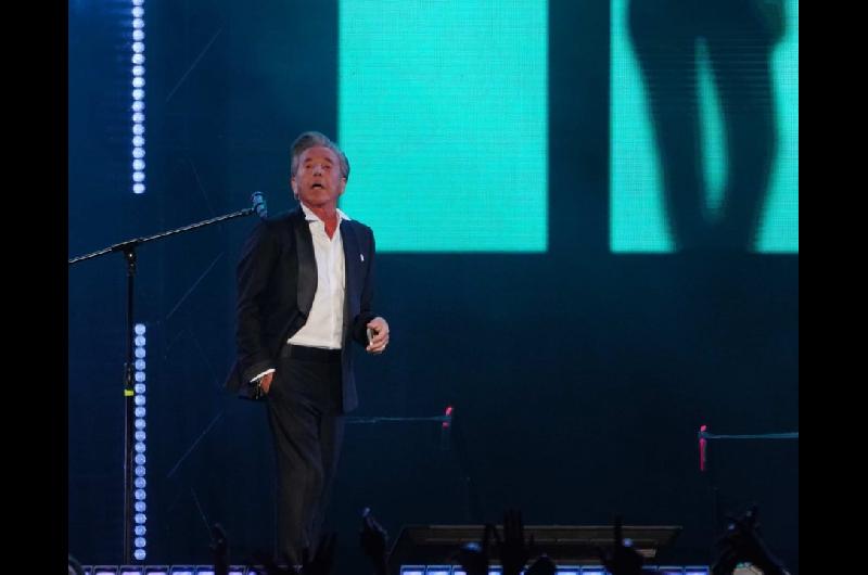 Lleno total- Ricardo Montaner dio su segundo concierto en Buenos Aires 