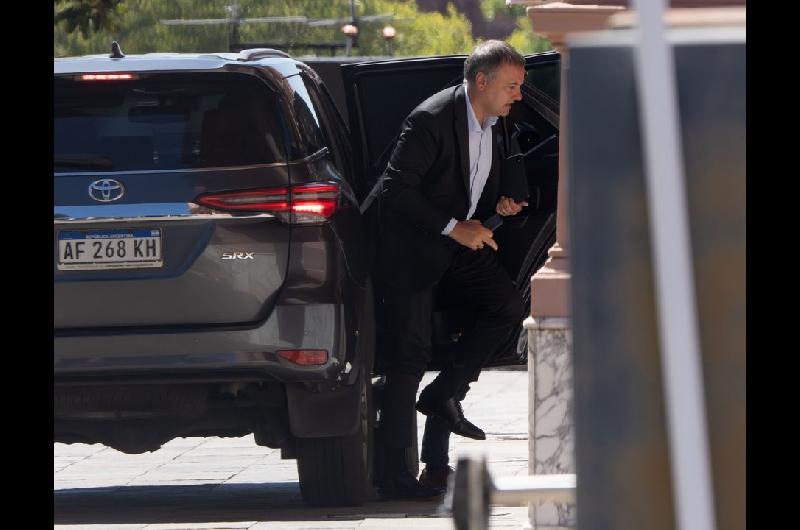 Adorni sobre Madanes Quintanilla y el cierre de Fate- ldquoHubo complicidad con la vieja poliacuteticardquo