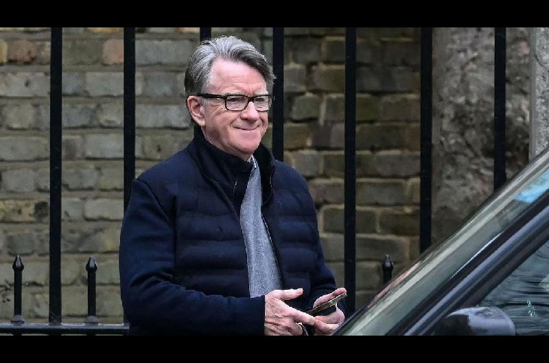 Caso Epstein- exembajador britaacutenico en Estados Unidos arrestado bajo sospecha de mala conducta