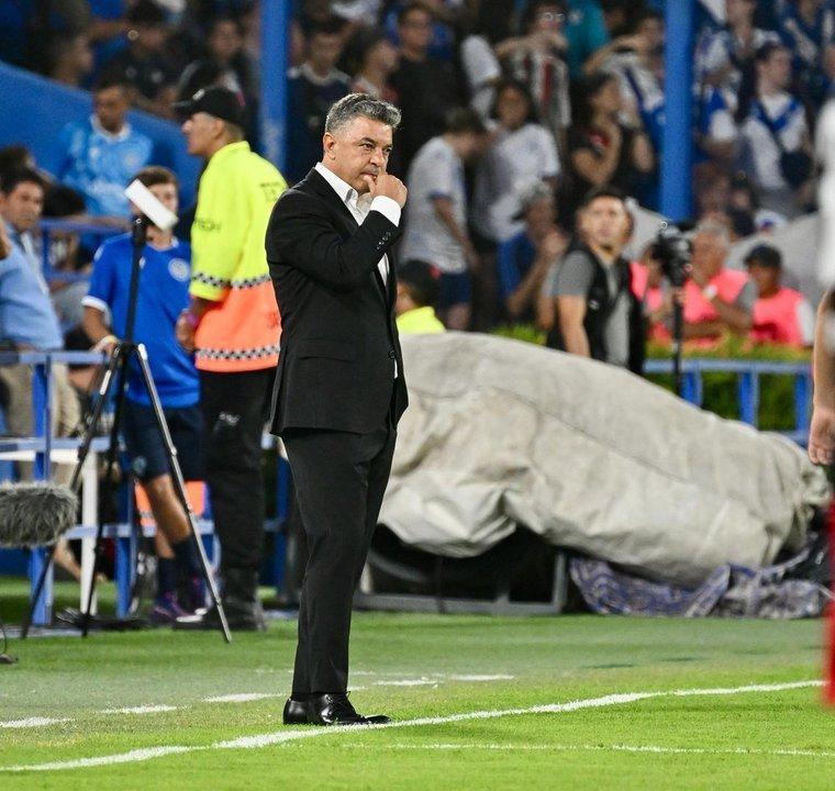 DT de River- Marcelo Gallardo tomoacute una resolucioacuten sobre su continuidad