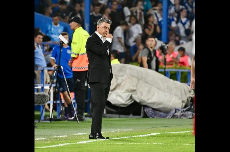 DT de River- Marcelo Gallardo tomoacute una resolucioacuten sobre su continuidad