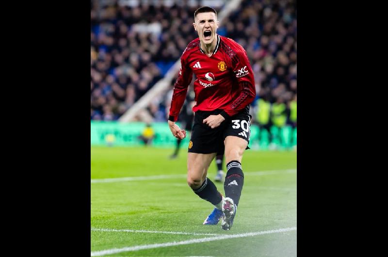 Manchester United vencioacute al Everton y se afianza en puestos de Champions League