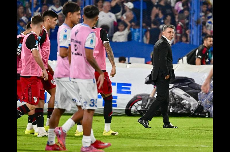 River de Marcelo Gallardo- el increiacuteble reacutecord negativo que podriacutea terminar con la renuncia del DT