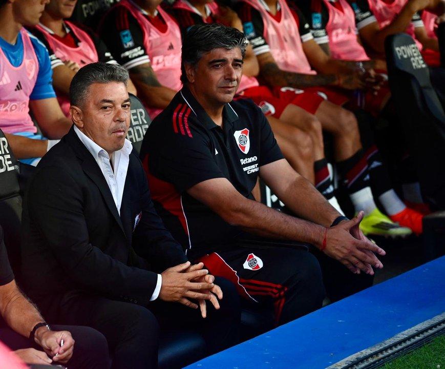 Video viral- el ruego de Marcelo Gallardo en la derrota de River