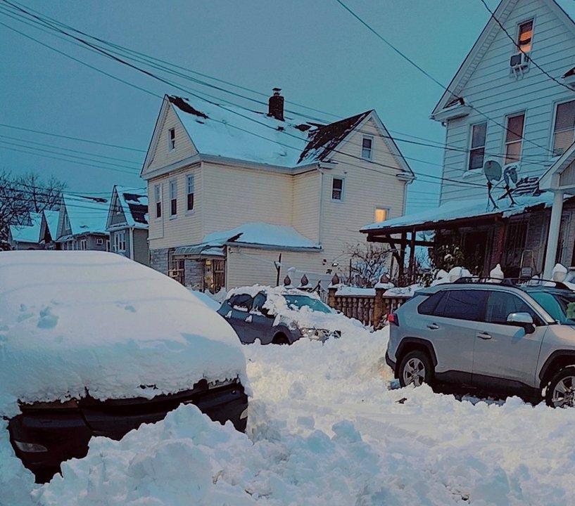 Histoacuterica tormenta de nieve azota Nueva York y paraliza el noreste de EE UU