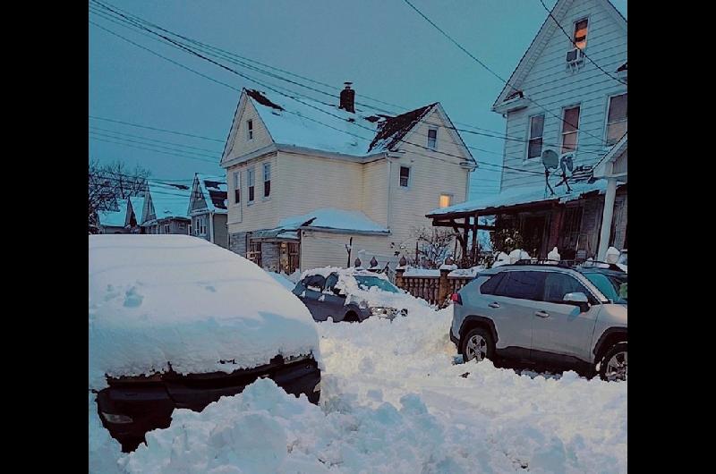 Histoacuterica tormenta de nieve azota Nueva York y paraliza el noreste de EE UU