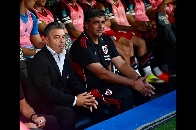 River- renuncioacute Marcelo Gallardo
