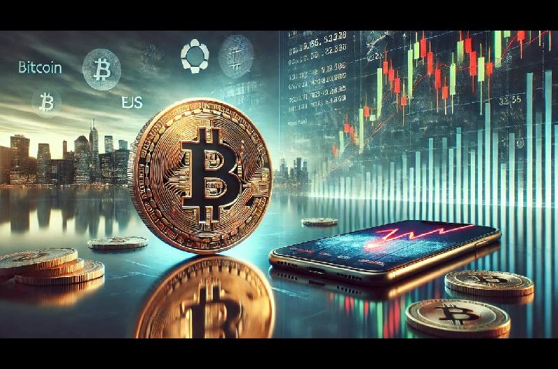 El arancelazo en EE UU golpeoacute duro a las criptomonedas y la duda es- iquestrebote o hundimiento