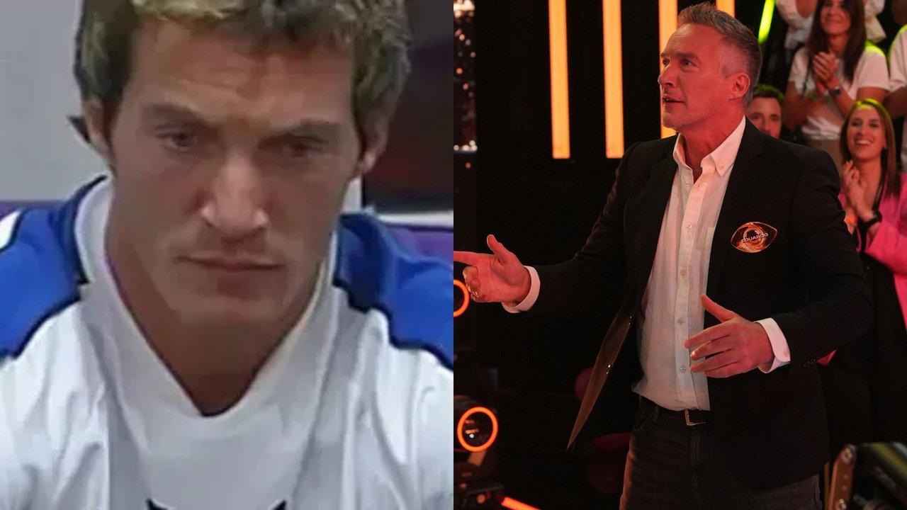 Los poleacutemicos archivos de Eduardo Carrera en Gran Hermano 2003- violencia y amenazas