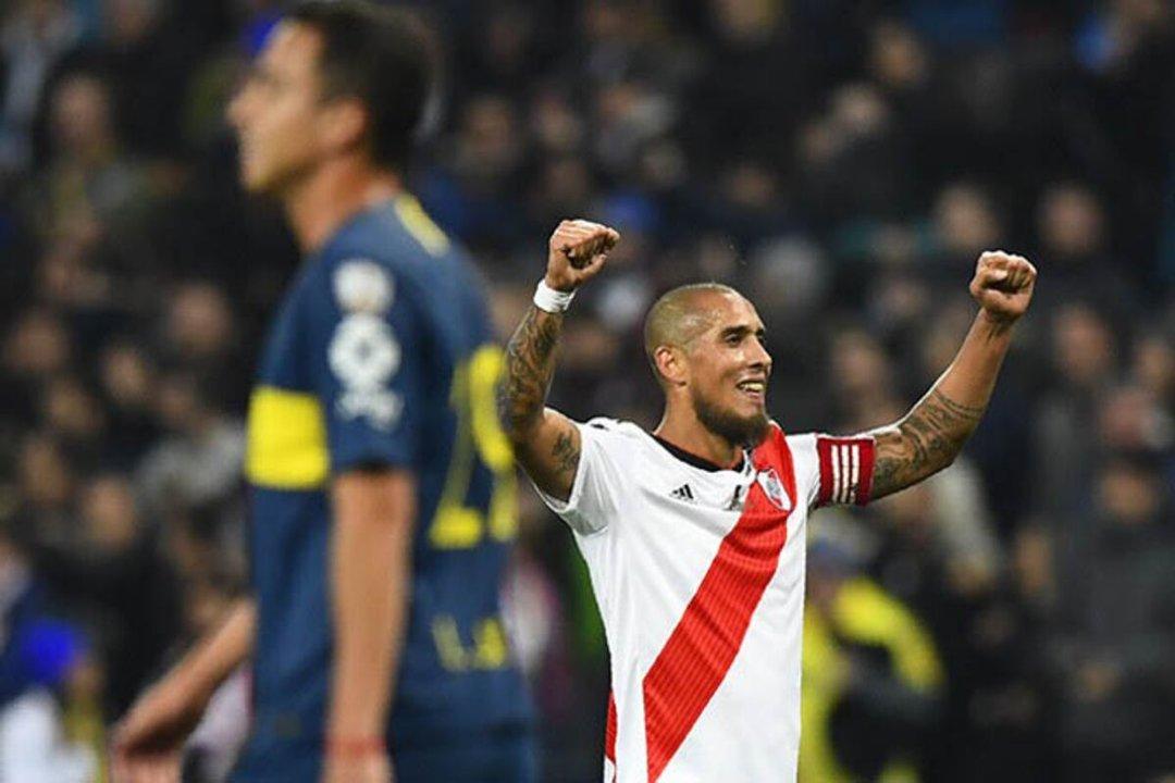 La palabra de Maidana tras la renuncia de Gallardo- ldquoHizo crecer muchiacutesimo a Riverrdquo