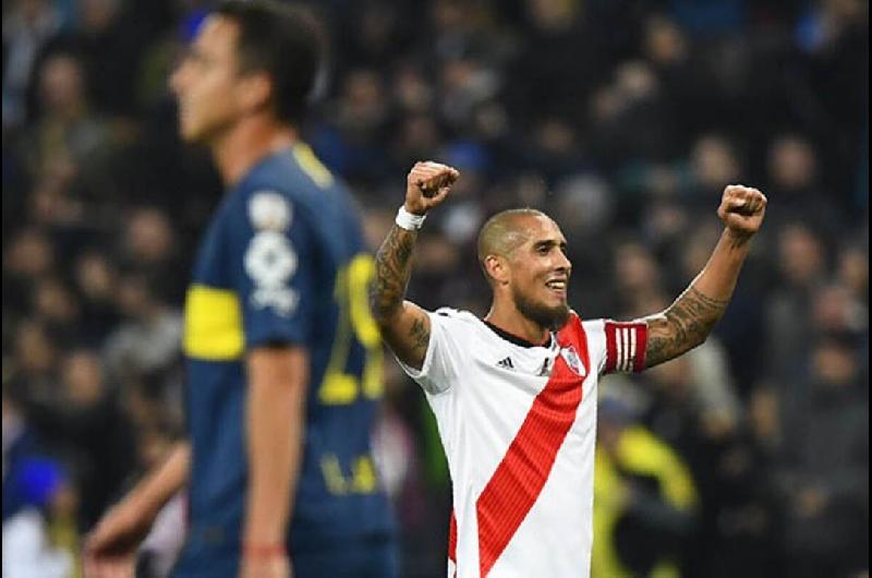 La palabra de Maidana tras la renuncia de Gallardo- ldquoHizo crecer muchiacutesimo a Riverrdquo