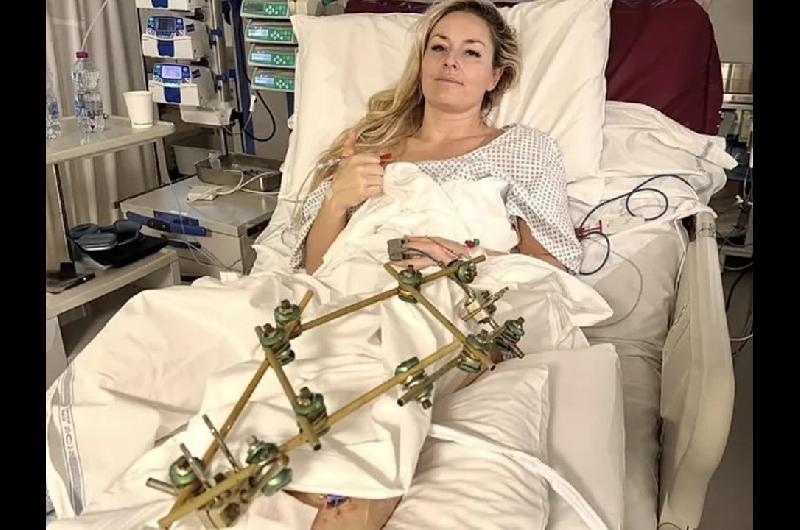 El emotivo mensaje de Cristiano Ronaldo a una atleta que sufrioacute una escalofriante lesioacuten