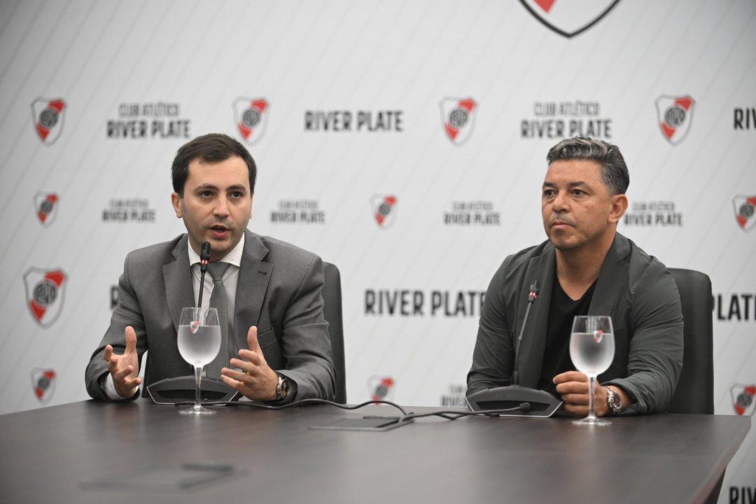 Del respaldo total a la renuncia- coacutemo cambioacute en meses la relacioacuten entre Gallardo y la dirigencia de River