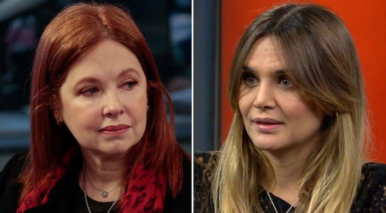 Amalia Granata duriacutesima con Andrea del Boca- No la quiero nada a esta mujer
