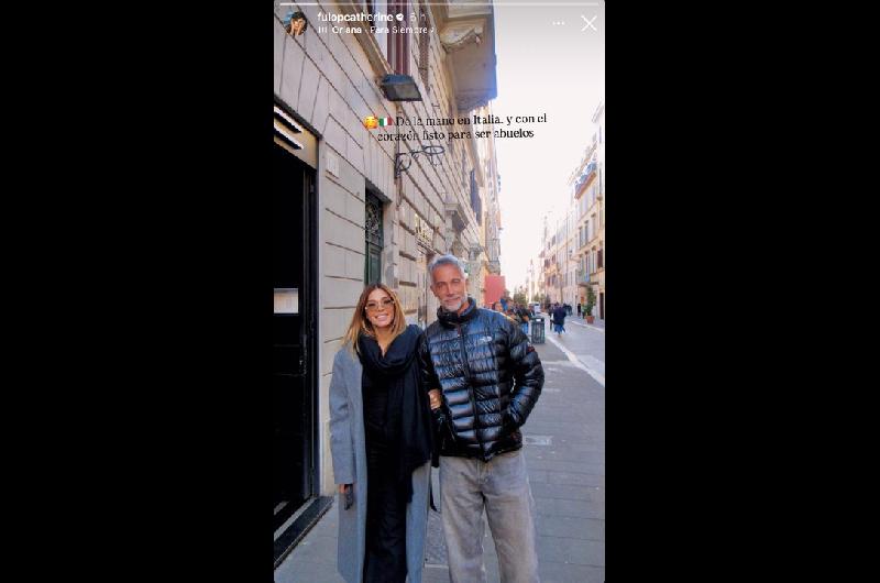 Catherine Fulop y Ova Sabatini- ldquoCon el corazoacuten listo para ser abuelos