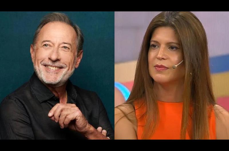 Elba Marcovecchio muy cerca de Guillermo Francella- ldquoCarita con carita