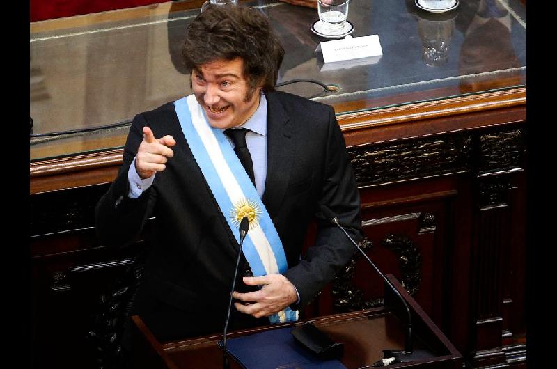 ldquoArgentina avanzardquo- la reaccioacuten de Milei tras conocerse la actividad econoacutemica de 2025