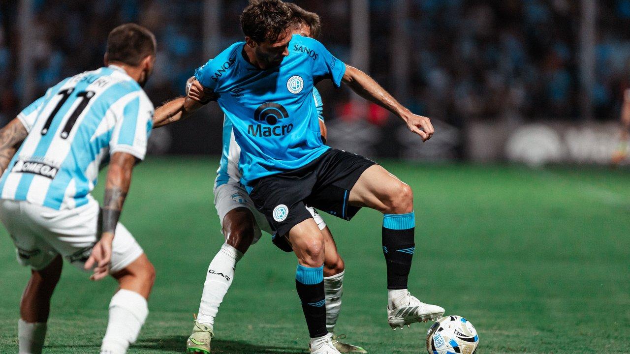 Torneo Apertura- Belgrano vencioacute a Atleacutetico Tucumaacuten y escaloacute a la cima de la Zona B 