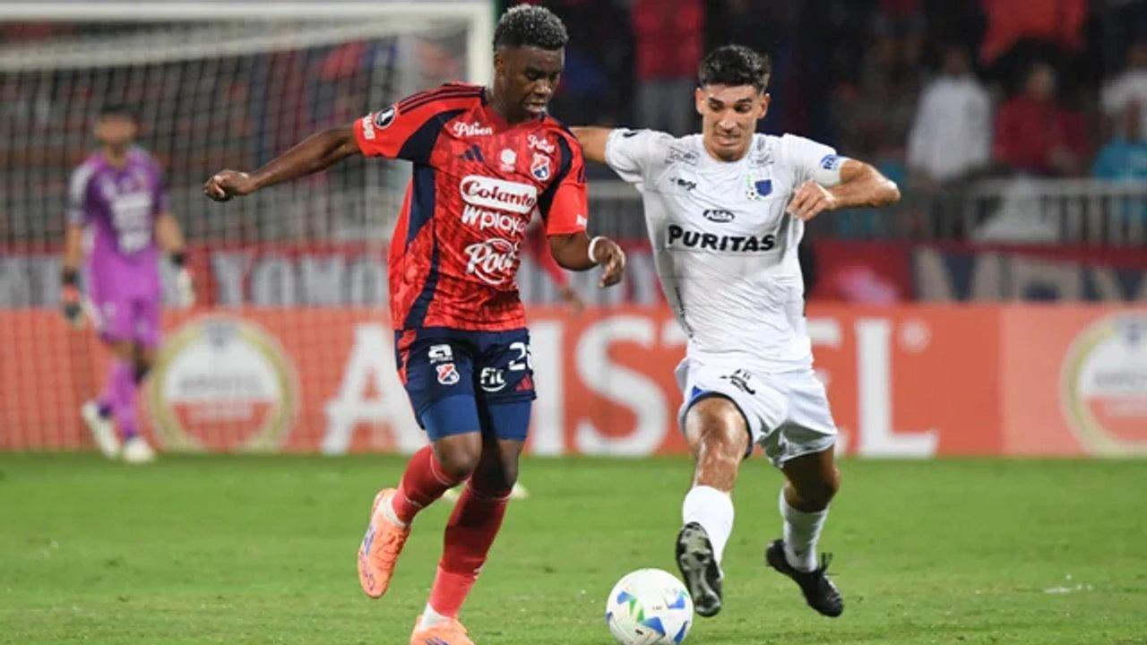 Independiente Medelliacuten superoacute la serie ante Liverpool de Uruguay y se acerca a los grupos de la Libertadores