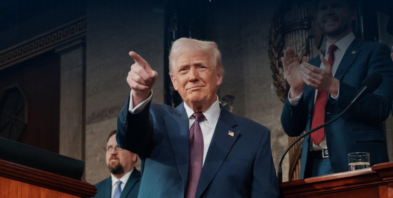 Trump alaboacute su propia gestioacuten y afirmoacute que Estados Unidos estaacute maacutes fuerte que nunca