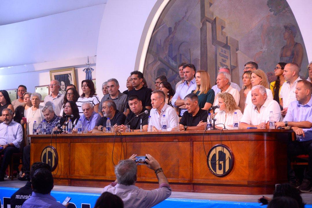 La CGT se reuacutene este mieacutercoles y podriacutea definir nuevas medidas contra la reforma laboral