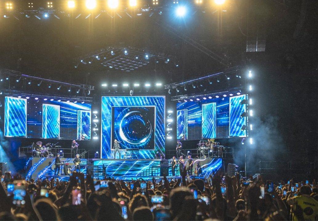 Chayanne hizo vibrar el Movistar Arena con su primer show 