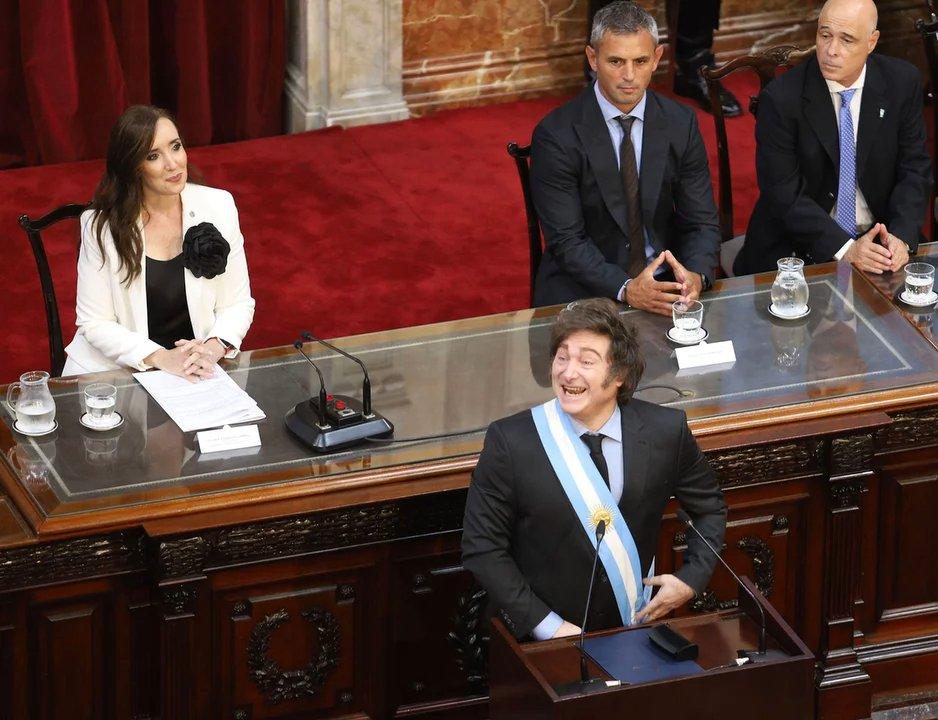 Milei fijoacute el horario de su discurso de apertura de sesiones ordinarias del Congreso del 1deg de marzo