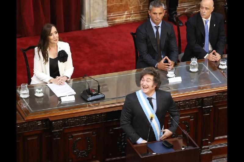Milei fijoacute el horario de su discurso de apertura de sesiones ordinarias del Congreso del 1deg de marzo